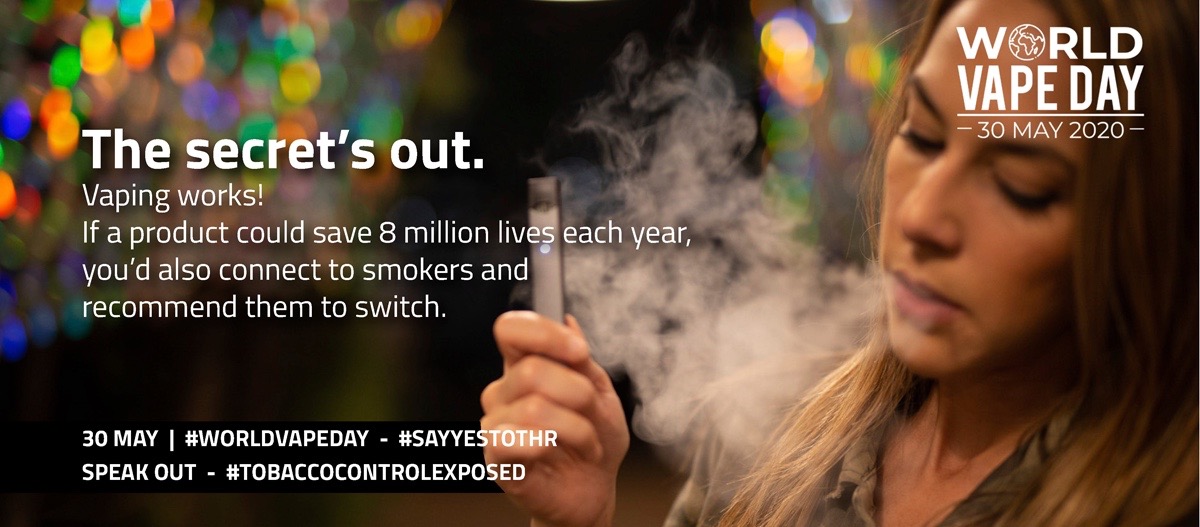 anesvap's tweet image. The @WHO and the @FCTCofficial promote smoking by denying Tobacco Harm Reduction to millions of consumers. #WVD22 #SayYesToTHR