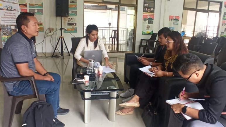 AicSelco's tweet photo. Final pitching by innovators & ongoing jury sessions for Mizoram #CatalyseTech 2022
#innovation #Entrepreneurship #startups
@MisticMizoram @mnreindia @HubMizoram @AIMtoInnovate @MDoNER_India https://t.co/vZs9Z9V3ON