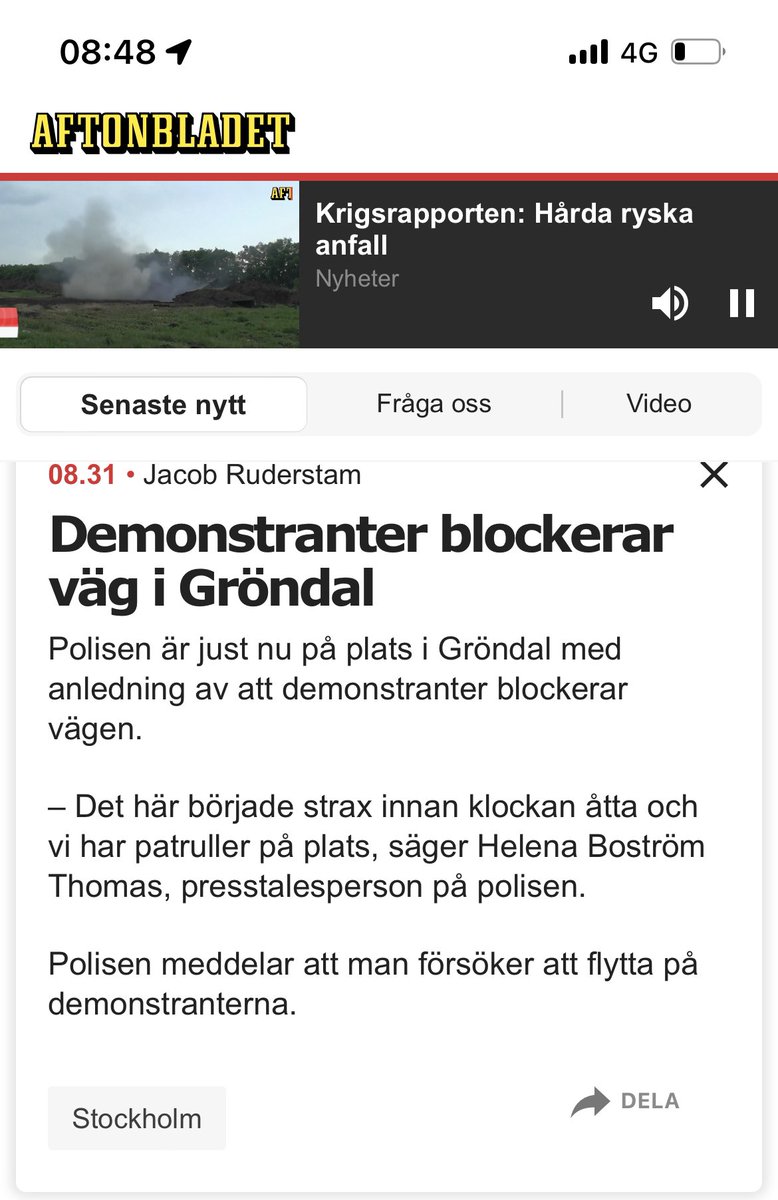 dickaxelsson's tweet photo. Fina måndagen och trädkramarna verkar vara lika korkade som vanligt. Spöstraff eller ett skott i benet ska dom ha! https://t.co/AAPPHJUppF