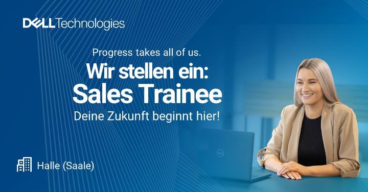 We are #hiring! 📣 
Du stehst kurz vor Abschluss deines Studiums und willst deine #Karriere im Bereich #Sales starten?
In unserem 12-monatigen Programm am Standort #Halle bilden wir dich zum Vertriebsprofi aus. Jetzt bewerben: dell.to/3NkDy0u #iwork4dell