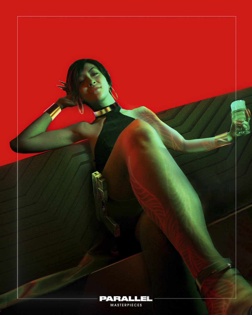m3ow_cos's tweet photo. @ParallelNFT Dana Silvertongue π·π
Cosplay vs Art
@ParallelNFT
#Parallelcosplay https://t.co/p9hFqb2MRJ