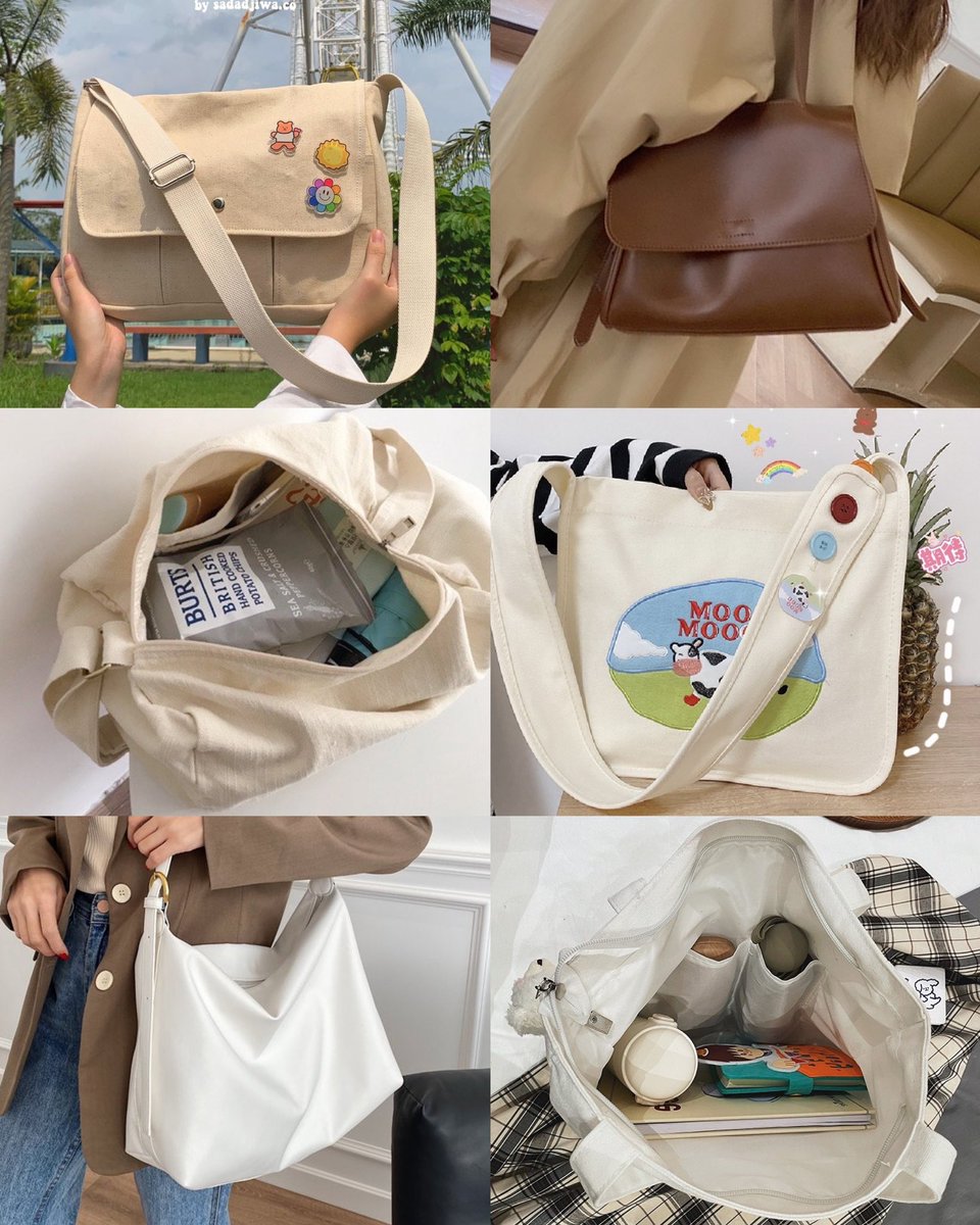 kecandushopping's tweet photo. Rekomendasi Totebag / Slingbag Kiyowo muat banyak barang

- a thread - https://t.co/16frAg9JnE