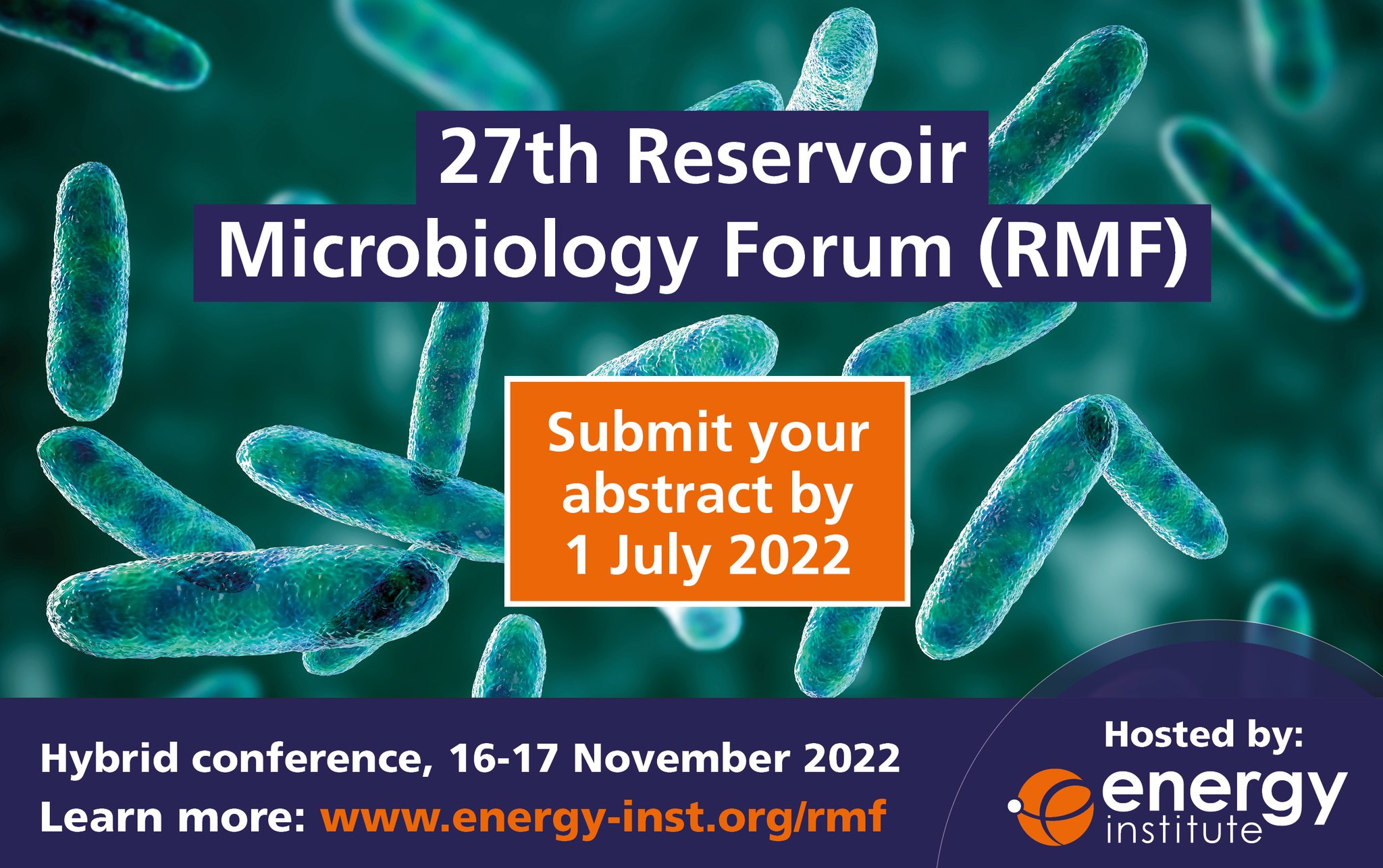 Energy Institute on Twitter "Our annual sellout conference, Reservoir