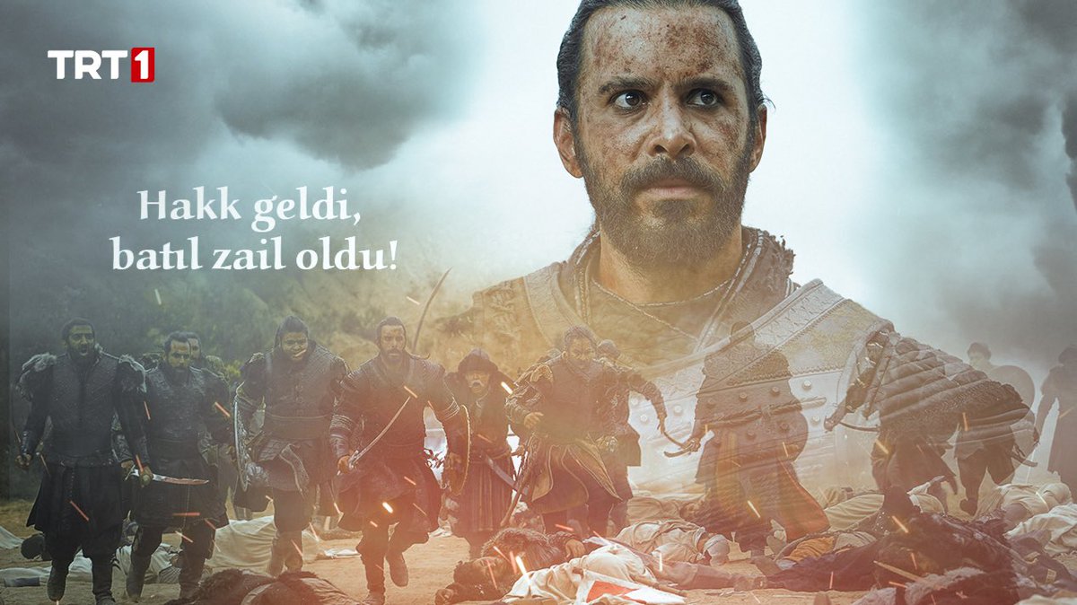 Bugün günlerden #AlparslanBüyükSelçuklu ⚔️

Sezon finalimiz ile bu akşam 20.00’de <a href="/trt1/">TRT 1</a>’deyiz.🔥