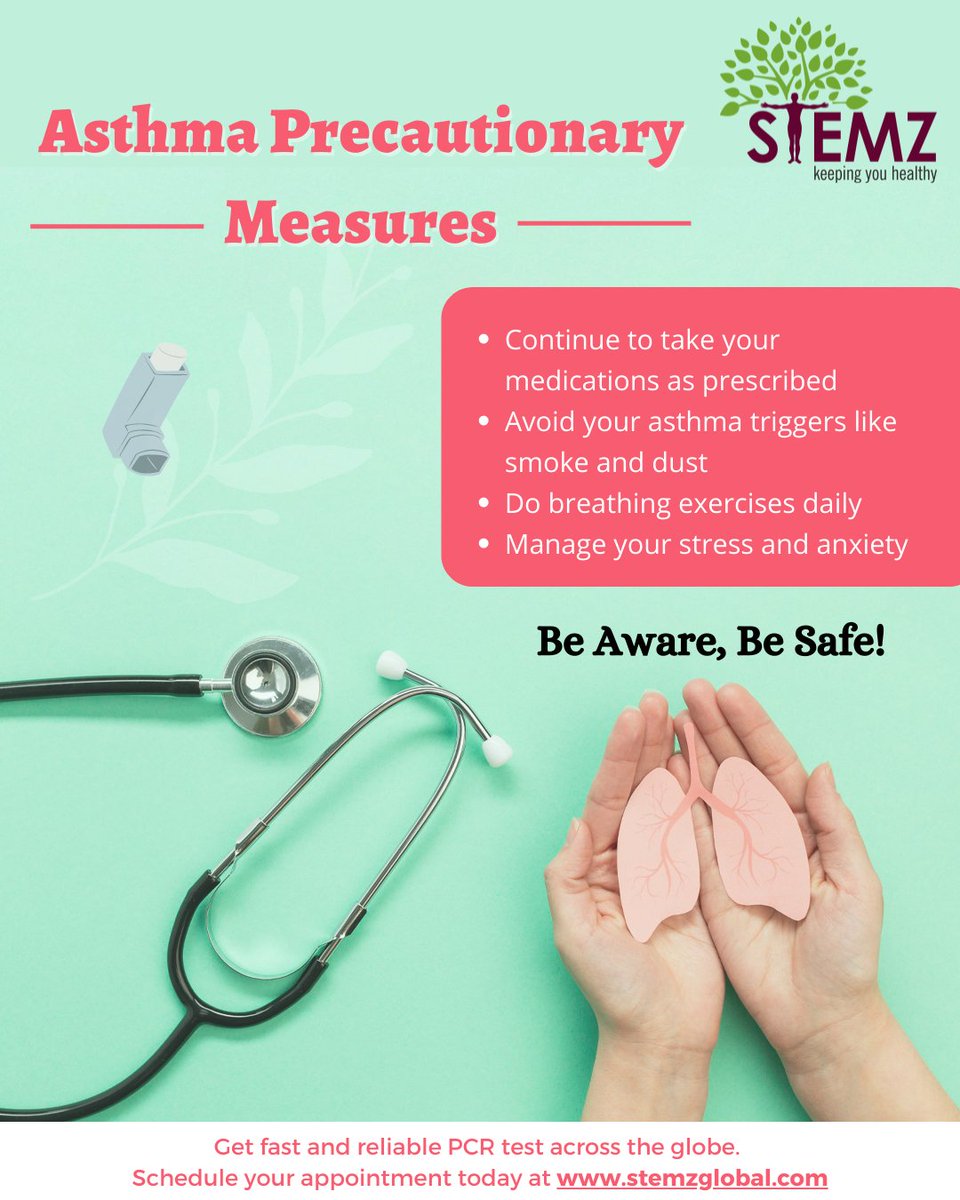 StemzGlobal's tweet photo. Amidst the Sand Storms, take good care of yourself and in case you have Asthma, take all the necessary precautions.

For any #Covid19 PCR testing requirements, visit https://t.co/PJjWuHgY9u

#GujaratTitans #Punjab #DoubleOrNothing #Monday https://t.co/fFsdM5Ymf2