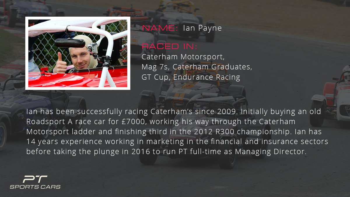 Meet the team 👨 Ian Payne

#meettheteam #caterham #caterhamracing