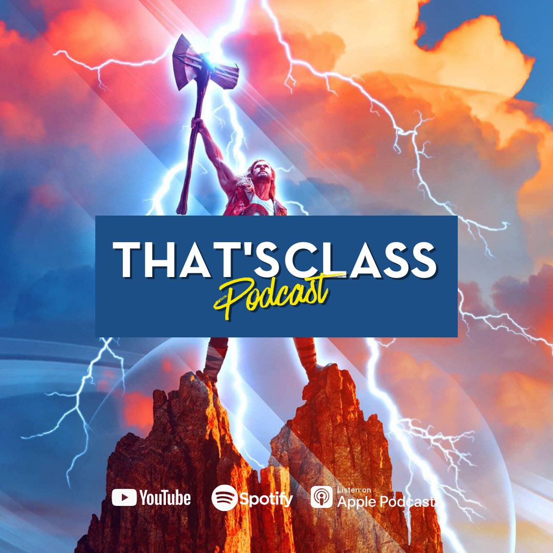 EPISODE 40 OUT NOW

Listen, watch, rate, subscribe wherever you find your podcasts 🎧🤙🏼

#videopodcast #anchorfm #anchorfmpodcast #ThorLoveAndThunder #shehulk #TomCruise #topgun #TopGunMaverick