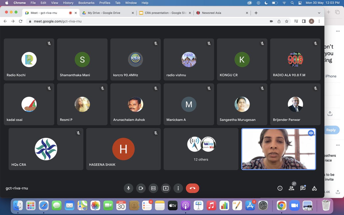 indiantimbre's tweet photo. Another day and week and it's raining ideas here @newsreel_asia . Back to talking to South-India based community radio stations! #audioforall https://t.co/NxLRdcWhTE