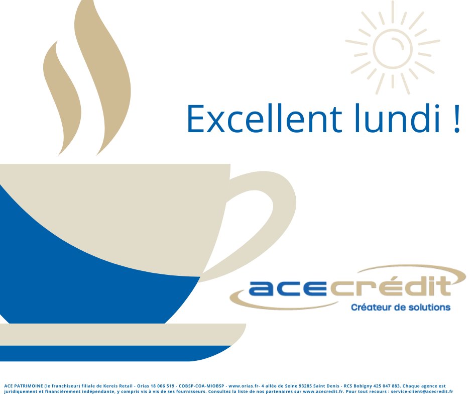acecredit_'s tweet photo. Bon début de semaine ! https://t.co/FTZvrDmU3F
