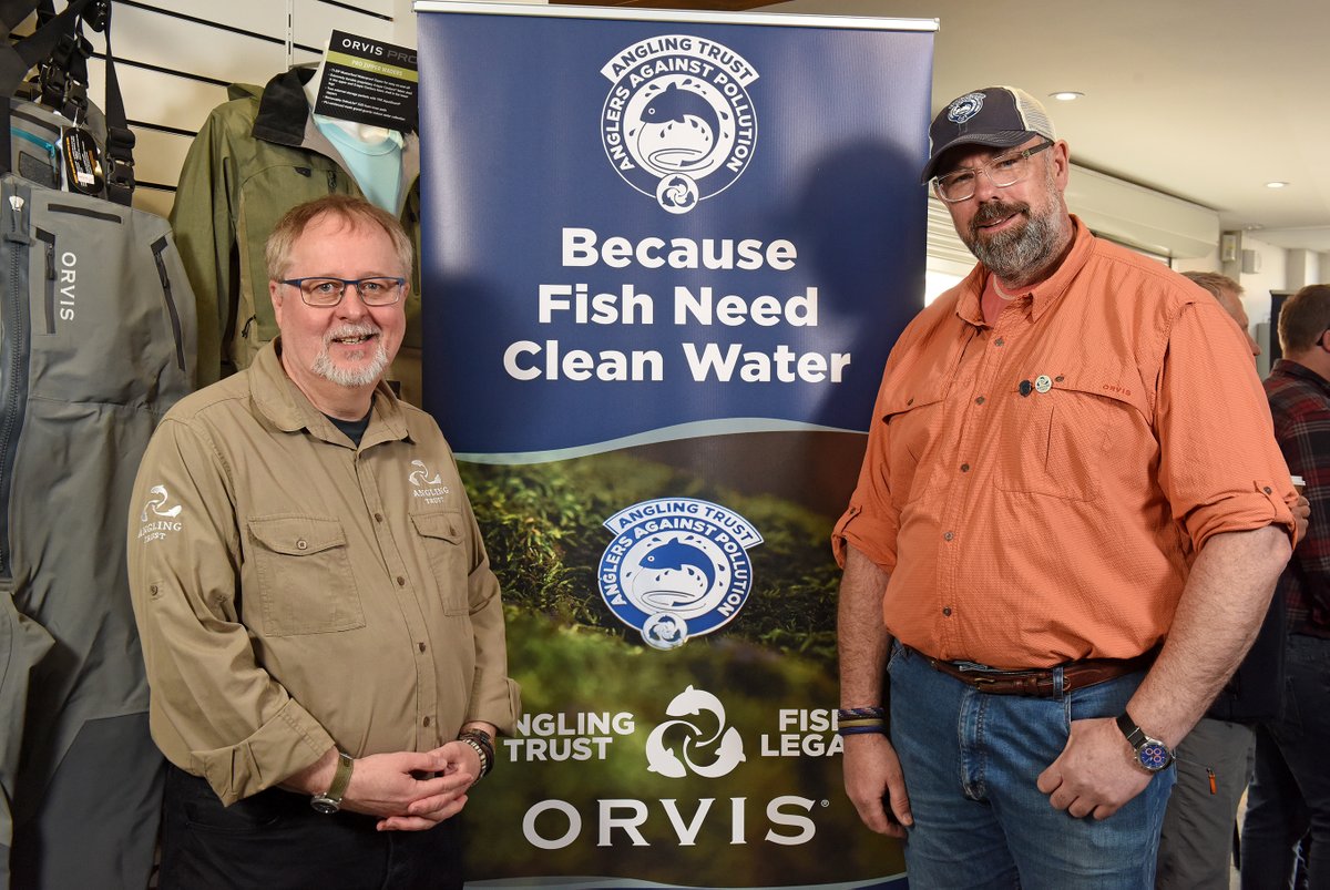 Join Stuart Singleton-White and Kris Kent from the Angling Trust at 12pm tomorrow on the <a href="/OrvisUK/">Orvis UK</a> Facebook Live, to learn more about the launch of the Water Quality Monitoring Network. The waters we fish are in crisis.