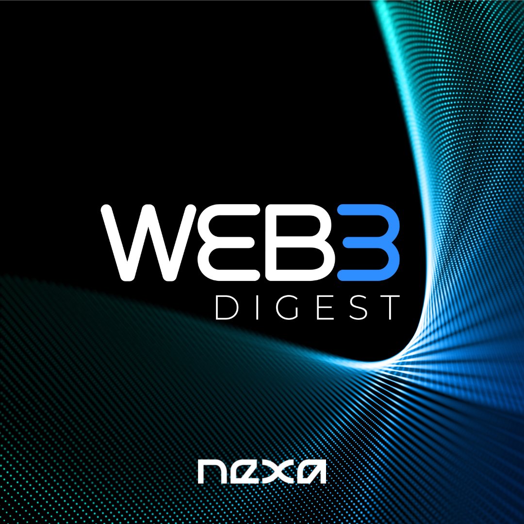 Tune in to #Web3 Digest, Nexa’s 15-minute short-form videos that will be focusing on the fundamentals of Web 3 technology, #NFTs, #cryptocurrency and the #metaverse.

Visit the link to watch the latest discussion: digitalnexa.com/web3-digest