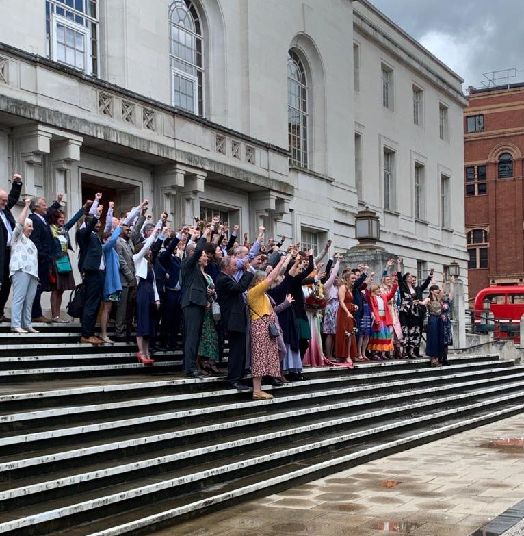 Our reaction when realising there are 2 bank holidays this week!
Have a great week everyone