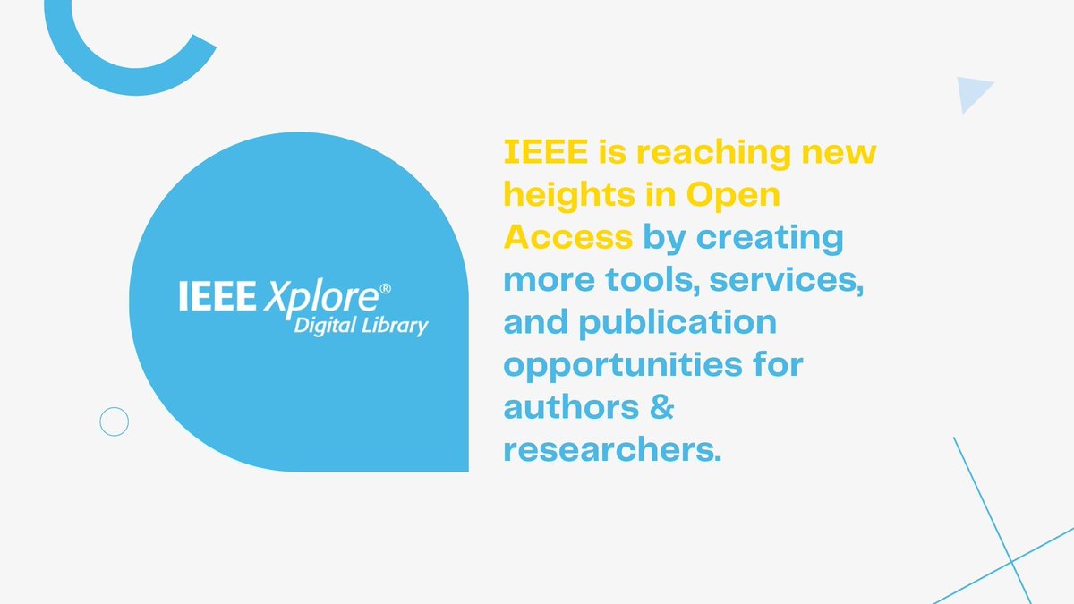IEEE is reaching new heights in Open Access by creating more tools, services, and publication opportunities for authors &amp; researchers.

COME AND SEE US <a href="/UKSG/">UKSG</a> STAND 82!

#ReachingNewHeights  #IEEE #UKSG2022