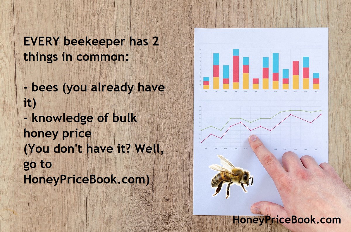If you decide to export honey, you can find out about the price in other countries.🍯
honeypricebook.com

#bees 
#beeswax
#beeslife
#beekeepinglife
#beekeepingaustralia
#honey
#HoneyBees
#honeycomb
#export
#like
#delicious
#food
#photooftheday