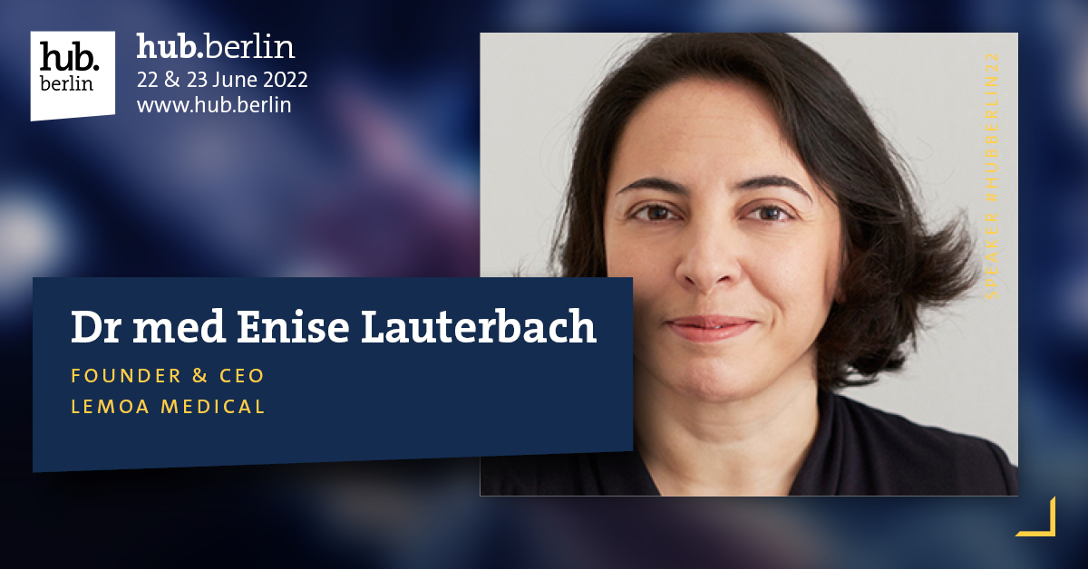 Meet #femalefounder <a href="/esinekalos/">Enise Lauterbach</a>: board-certified cardiologist specialized in electrophysiology and heart failure treatment who decided to dive into the digitisation of medicine by founding <a href="/LemoaMedical/">LEMOA medical</a>. Let's hear her views at #hubberlin22. 👉 fal.cn/3p0Px