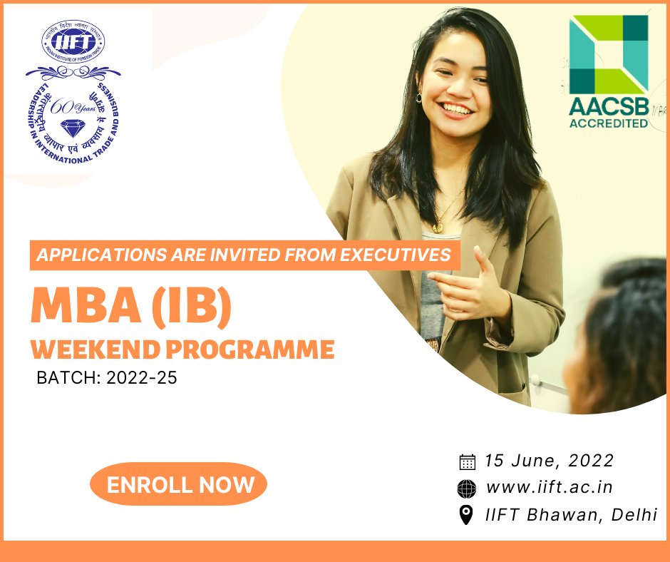 IIFT Official On Twitter Applications Are Invited From Executives iift-official-on-twitter-applications-are-invited-from-executives