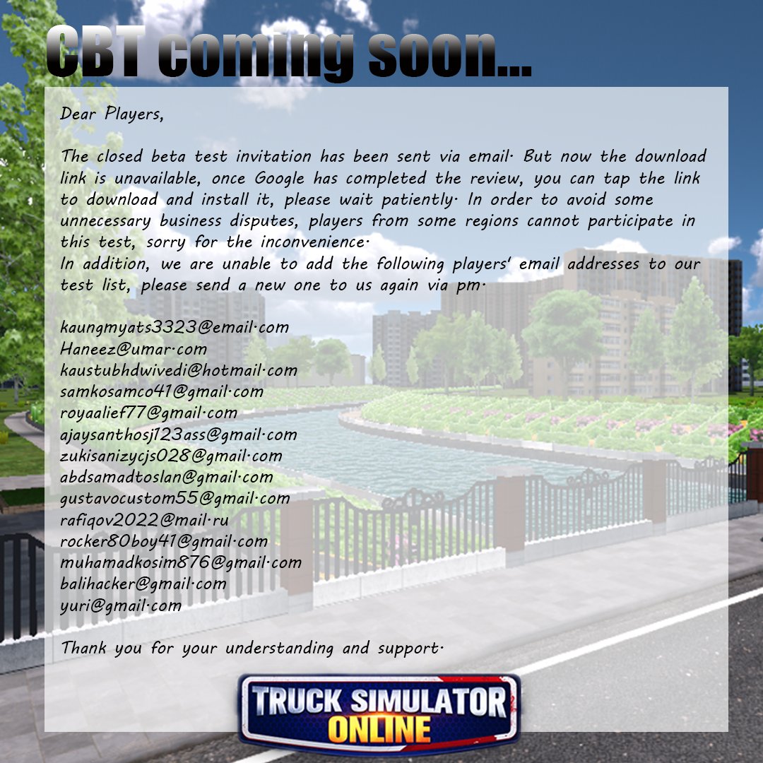 SimulatorOnline's tweet photo. CBT coming soon
Learn more👇 https://t.co/Vr4kxEi1U2