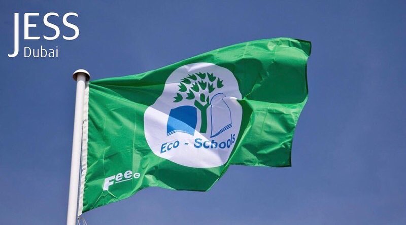JESSDubai's tweet photo. It’s ‘Eco Week’ at @JESS_Secondary this week and as an #Eco school, we take pride on having sustainablity & green practices at the forefront of our agenda.Lots of Eco-activities are planned including nature walks, litter collection,the launch of ‘Climate Penpals’ & more. #JESSeco https://t.co/ztxxhCqJAQ