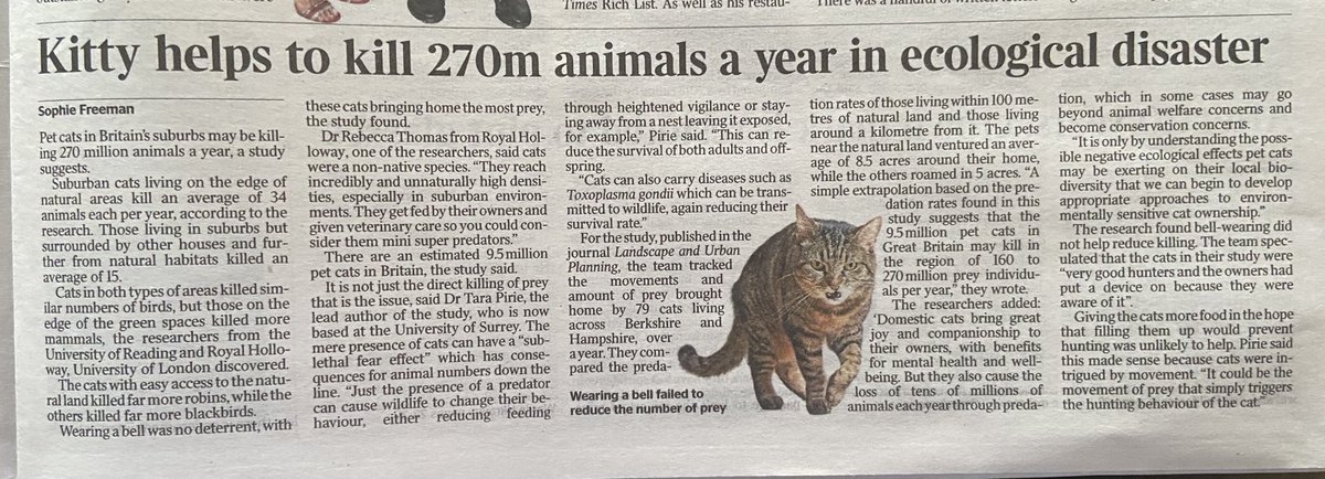 But, But; I thought it was the farmers? ⁦<a href="/ChrisGPackham/">Chris Packham</a>⁩