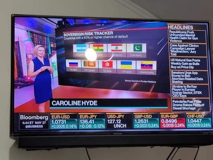 SammyGyamfi_'s tweet photo. Our dear country has been plunged into an unsustainable debt hole by @NAkufoAddo and @MBawumia https://t.co/3WWHH4MdgS