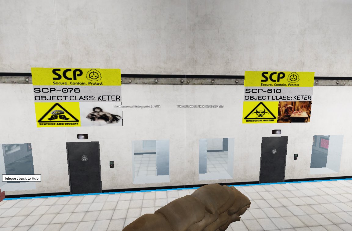 Roblox: SCP Containment Breach - Part 4! (Working SCP'S!!) 