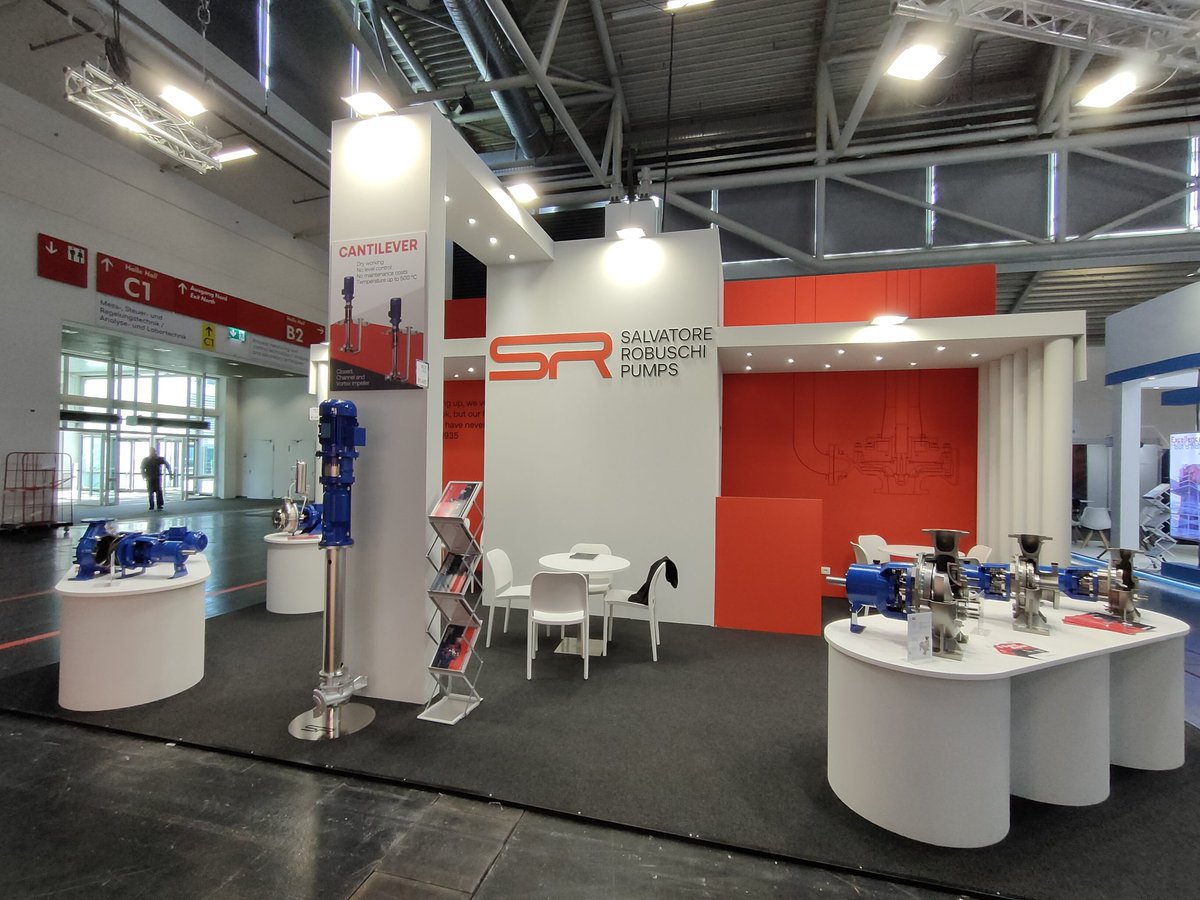 SRPumps's tweet photo. Here we are: IFAT 2022 has officially started!
Visit us at Hall B1, Booth 405! https://t.co/uAJoKoggPh