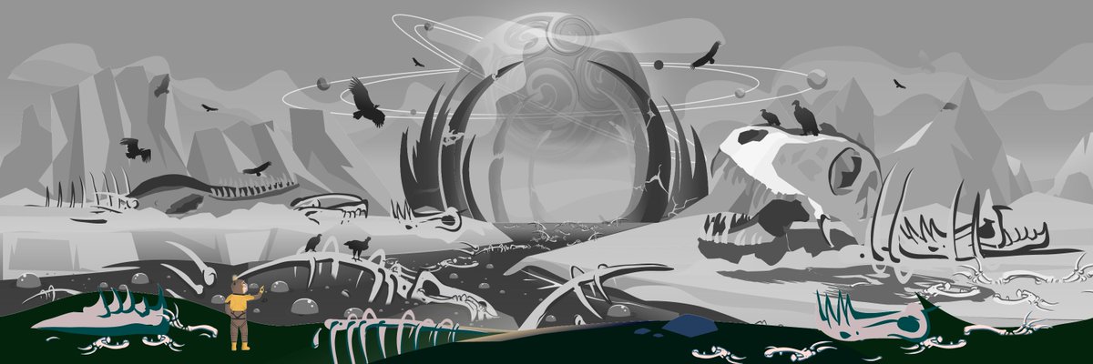 grimy_trades's tweet image. Giving away this @0xMultiScape from my own collection 

All you have to do is 
1.follow @0xMultiScape 
2. like &amp;amp; RT this tweet
3. @ two frens 

@StargazeZone @HubbleTools 

Results before the weekend GL