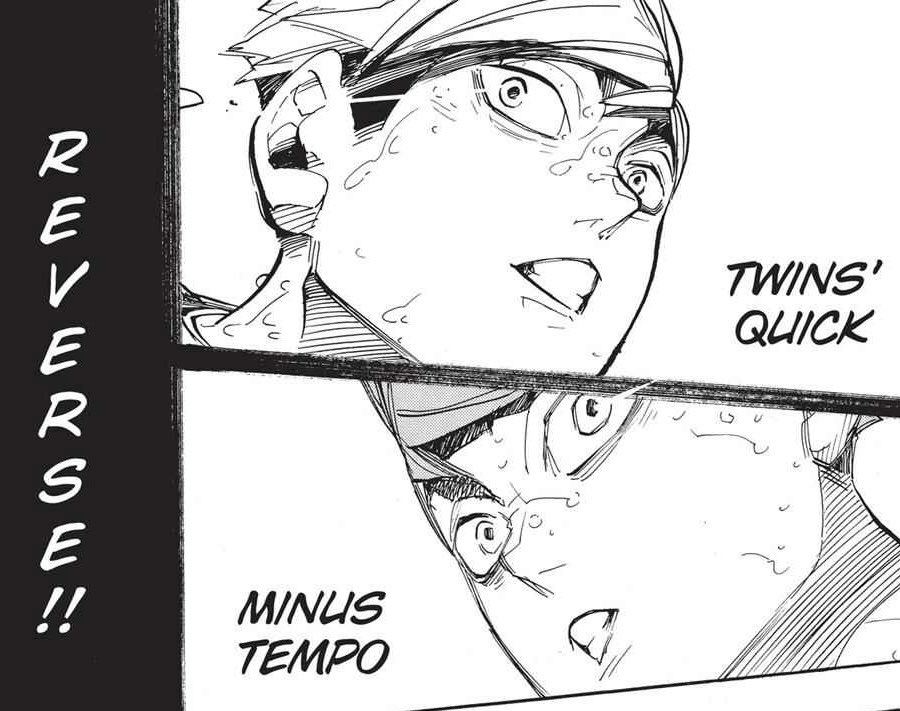 twins’ quick minus tempo reverse!!