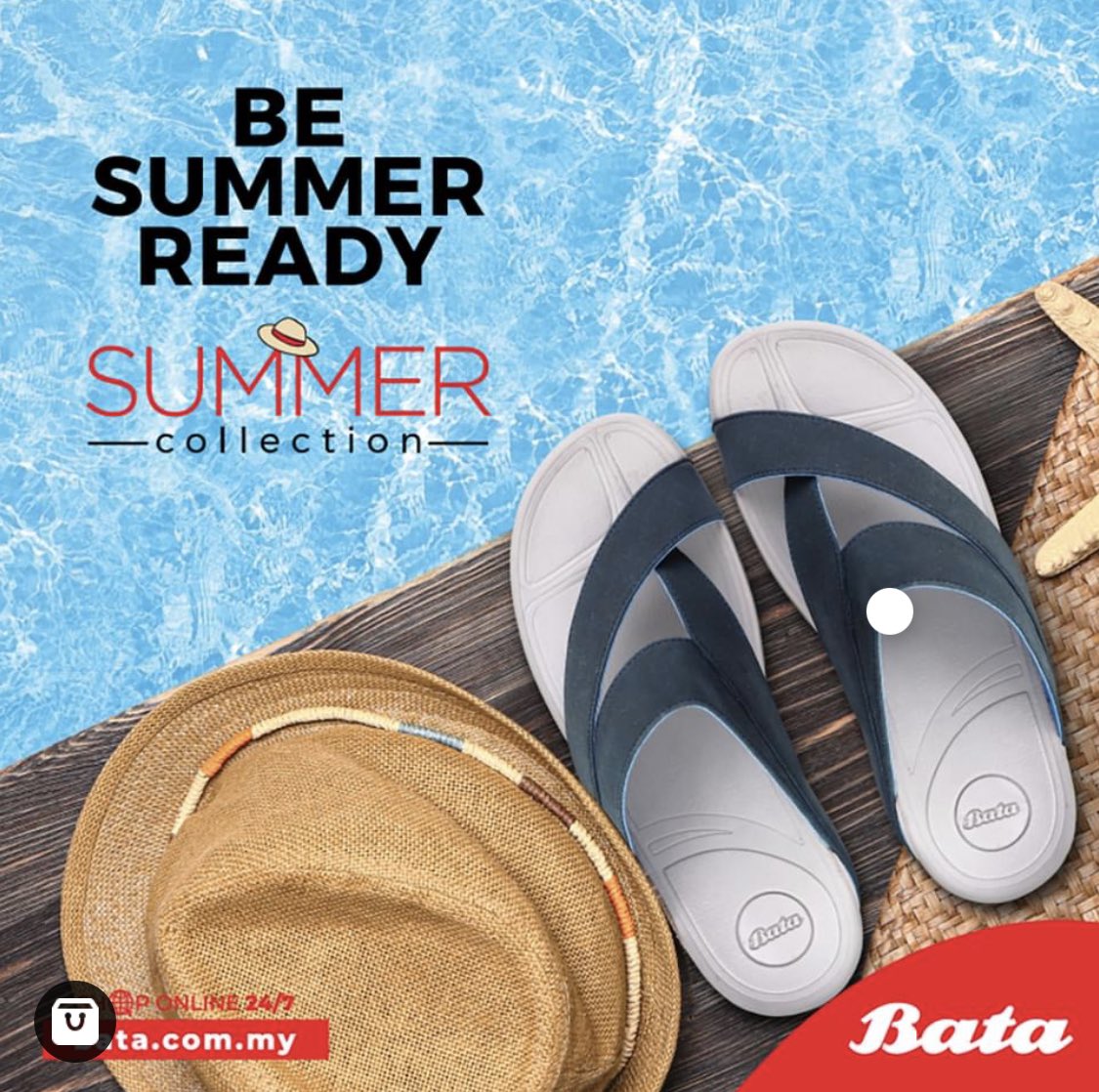 bataMY1's tweet photo. Oh just so easy and…. sunshine-ready for our hot weather!☀

Shop these breathable sandals now at Bata stores or https://t.co/1bnm5eJXYU

#BataShoes
#BataMalaysia https://t.co/SEBnvQXrai
