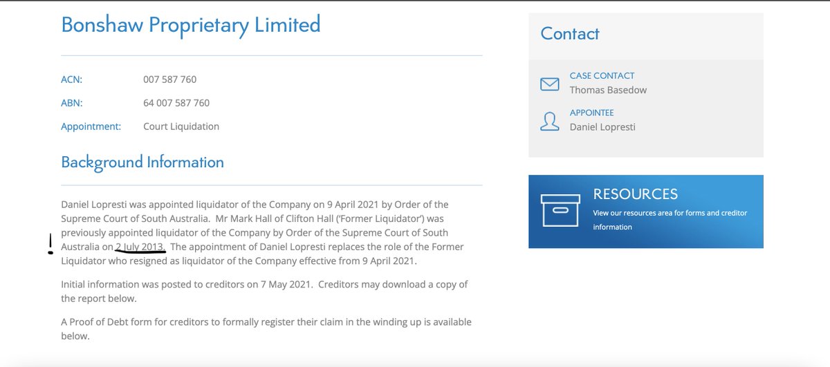 Chattylistener's tweet image. 3/ Ms Bishop was Foreign Minister. 
@cpyne: ThomsonGeer (who devised 'The Solution').
He's also at @EY_Australia who were the accountants for Bonshaw/JCIrwinEstate.
The protection of 'mates' has resulted in a Human Rights scandal.
@PiperAlderman  @gadenslawyers #justiceforCam