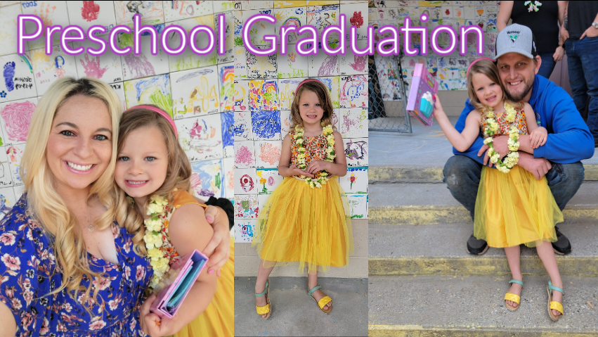 TLifeDailyVlogs's tweet photo. Jaspen GRADUATES from PRESCHOOL! End of the year activities and new chicks join the farm. https://t.co/W9bd565qX7 https://t.co/meahoxAVot