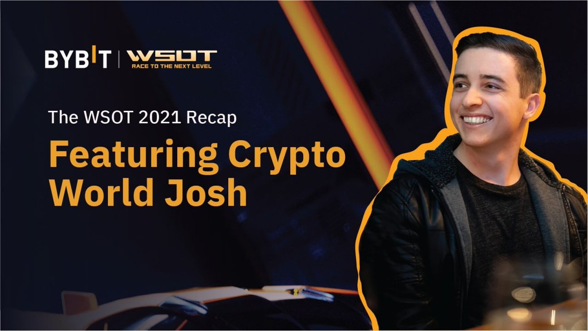 ⏰ Bybit’s World Series of Trading (WSOT) 2022 is just around the corner!

🏎 We caught up with Crypto World's Josh for some advice on how to ace the upcoming WSOT!

👉 Read the interview here (blog.bybitglobal.com/post/how-to-wi…)