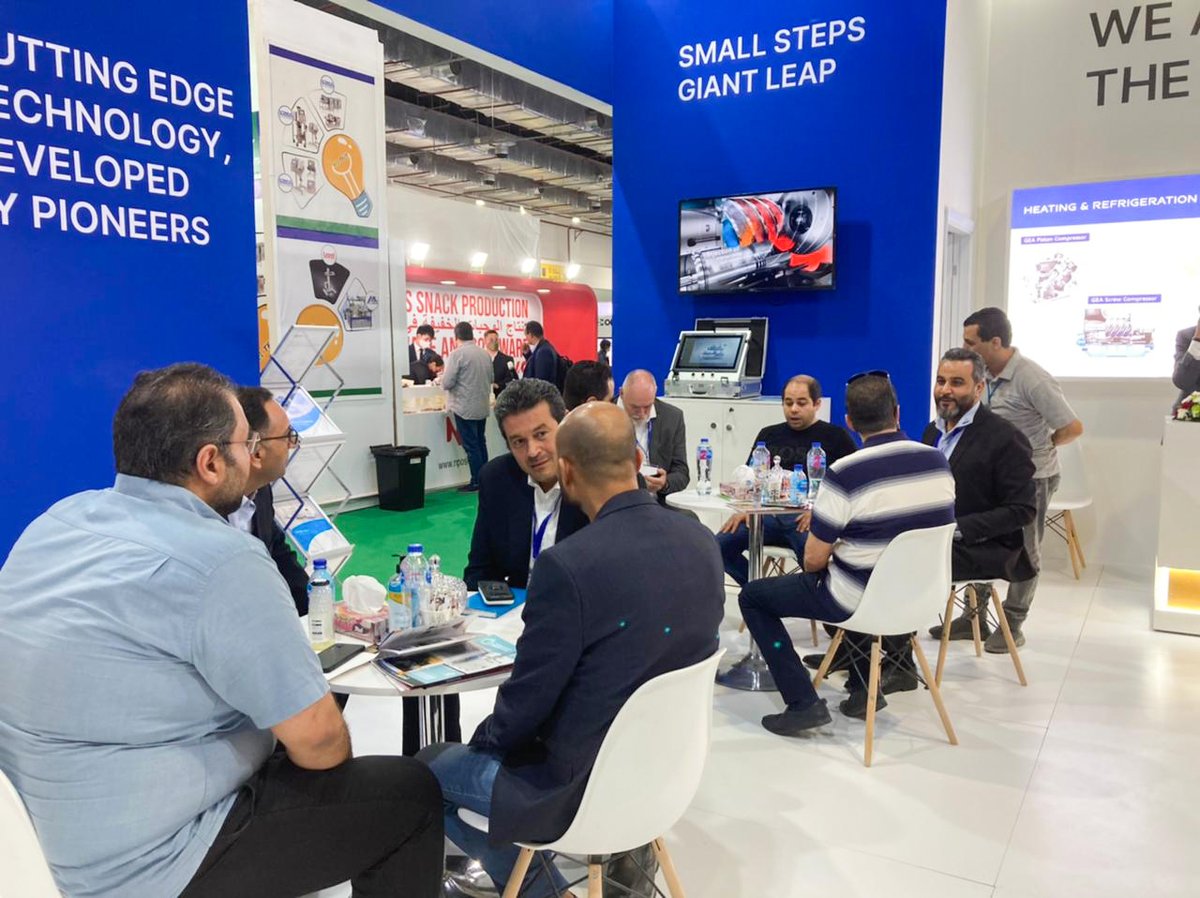gea_grade's tweet photo. We are ready to meet you at Africa Food Manufacturing 2022 in Cairo, Egypt! 

Want to learn more about our expert solutions? Visit our stand today at Booth D-20 in Hall 1! https://t.co/GwiokybXU0