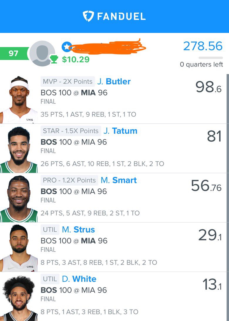 FBasketball101's tweet photo. ECF Game 7 = 💰💰 Both sites cashed ✅ https://t.co/Sw0pXYiyRv