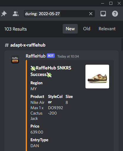 Adapt (@adapt8741) on Twitter photo Thanks for the win
Bot :
<a href="/RafflehubS/">RaffleHub_Success</a>
<a href="/rafflehub_io/">RaffleHub</a>
Proxy :
<a href="/StrawhatProxies/">StrawHat Proxies</a>
(Adapt35)
<a href="/nutsproxy/">Nutsproxy</a>
<a href="/durianproxies/">Durian Proxies</a>
Server :
<a href="/Sauceservers/">Sauce Servers</a>
code "Adapt25"
Acc :
@Little_Red_Pig gen
@NASA__NASA__
Card:
<a href="/MaxCards_CNG/">MaxCards CNG</a>
<a href="/_BOOMVCC/">BOOM</a> Thanks for the win
Bot :
<a href="/RafflehubS/">RaffleHub_Success</a>
<a href="/rafflehub_io/">RaffleHub</a>
Proxy :
<a href="/StrawhatProxies/">StrawHat Proxies</a>
(Adapt35)
<a href="/nutsproxy/">Nutsproxy</a>
<a href="/durianproxies/">Durian Proxies</a>
Server :
<a href="/Sauceservers/">Sauce Servers</a>
code "Adapt25"
Acc :
@Little_Red_Pig gen
@NASA__NASA__
Card:
<a href="/MaxCards_CNG/">MaxCards CNG</a>
<a href="/_BOOMVCC/">BOOM</a>