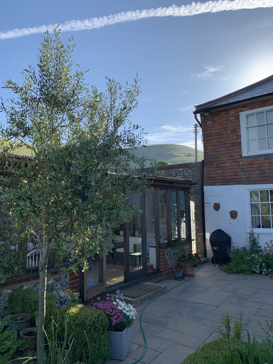 RanscombeBandB's tweet photo. Ranscombe House B&amp;B   Ready and waiting… https://t.co/gbZasxNFo3
