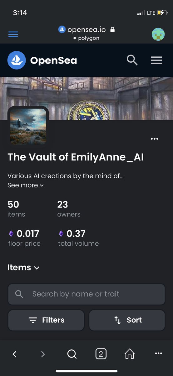 EmilyAnneAI.nft | Emily Anne tweet media