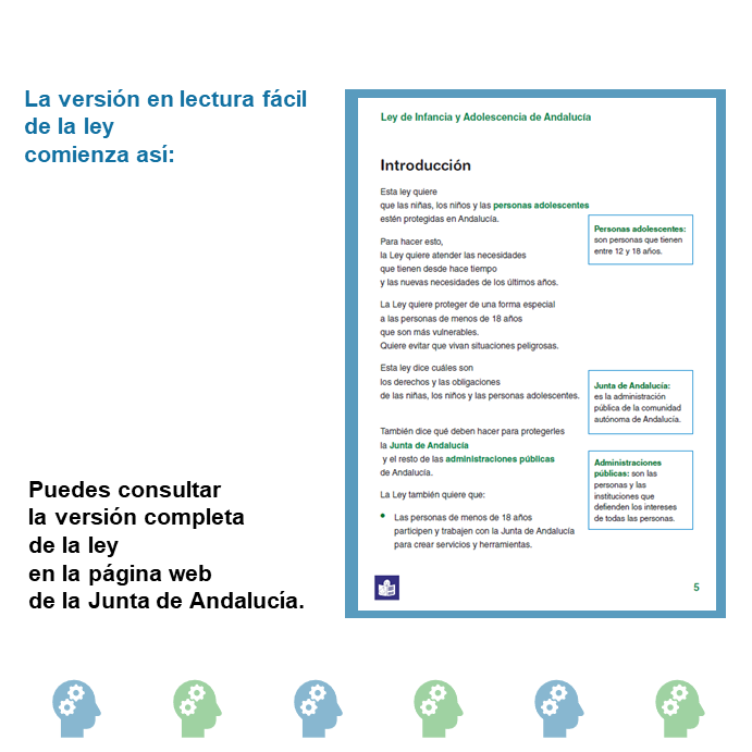 📜Las personas menores de edad han de ser consideradas y tratadas como ciudadanía de pleno derecho. 

➡️Con el objetivo de facilitar el acceso de los menores a sus derechos, hemos desarrollado esta iniciativa junto con <a href="/IgualdadAND/">Inclusión Social, Juventud, Familias e Igualdad</a>.👇