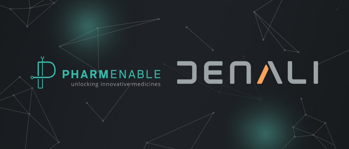 PharmEnable's tweet photo. We are delighted to announce we are partnering with @Denalitx to work on multiple targets to tackle #neurodegenerative disease. #drugdiscovery #smallmolecules 
https://t.co/eyj7EsgAUD https://t.co/ppxrlwNOjp