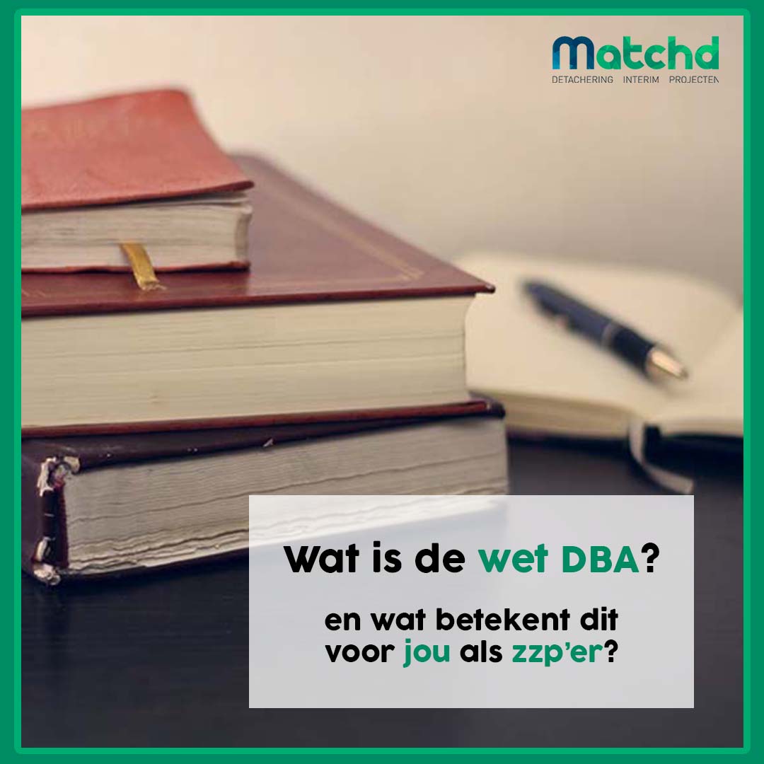 MatchdNL's tweet image. Heb jij er al eens van gehoord, de wet DBA? Als zzp’er vliegen de regels je om de oren. Wij leggen je graag in detail uit wat de wet Deregulering Beoordeling Arbeidsrelaties (DBA) betekent en waar jij als zpp’er op moet letten. matchd.nl/nieuws/de-wet-…