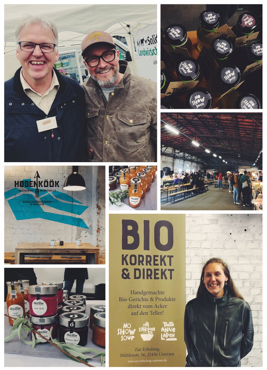 BuckCarsten's tweet photo. Organic Food, correct &amp; direct! Cheese market by @slowfooddeutschland #hobenköök #oberhafen #designfürdenanfang https://t.co/uSm3e1Cy0w
