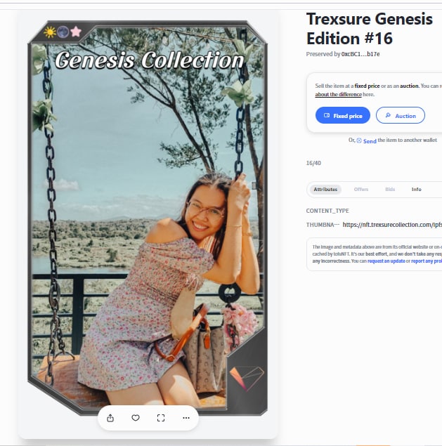 trexsurenft's tweet photo. Look at this NFT minted by one of our community members! Congratulations for being a certified Trexsure Collector! You are now eligible to use it as your passport to our Metaverse and to join on our free trainings! Enjoy more perks for being a holder!

#DVPH #TRexsure https://t.co/MmlqySygSq