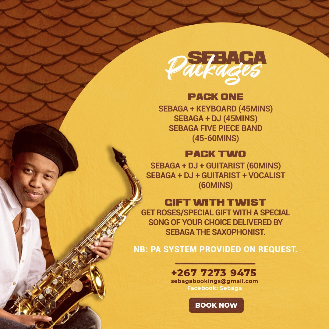 bagzonsax's tweet photo. For Bookings.
Looking forward to being your entertainment. https://t.co/pMh87fIdX9