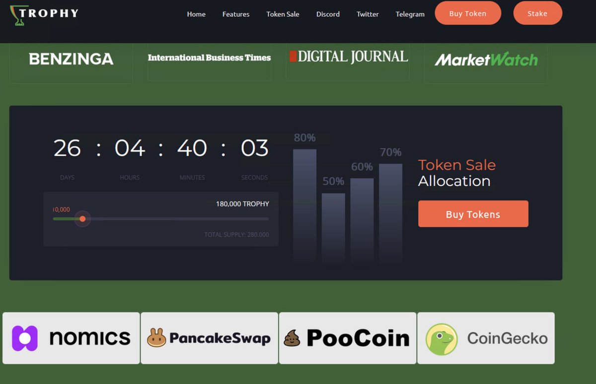 trophy_app's tweet image. Check out new update website version 2.
Something big is coming
We are Riding the Waves of Crypto.
Check it out trphy.io
#Trophy #gem #crypto #BNB #BSC #ETH #