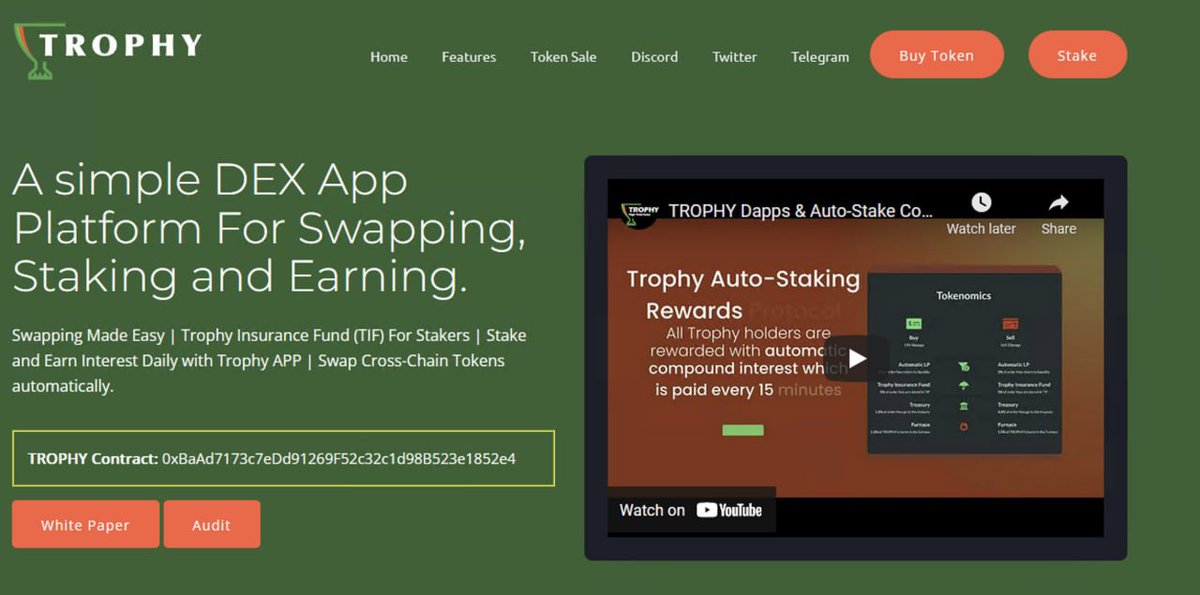 trophy_app's tweet image. Check out new update website version 2.
Something big is coming
We are Riding the Waves of Crypto.
Check it out trphy.io
#Trophy #gem #crypto #BNB #BSC #ETH #