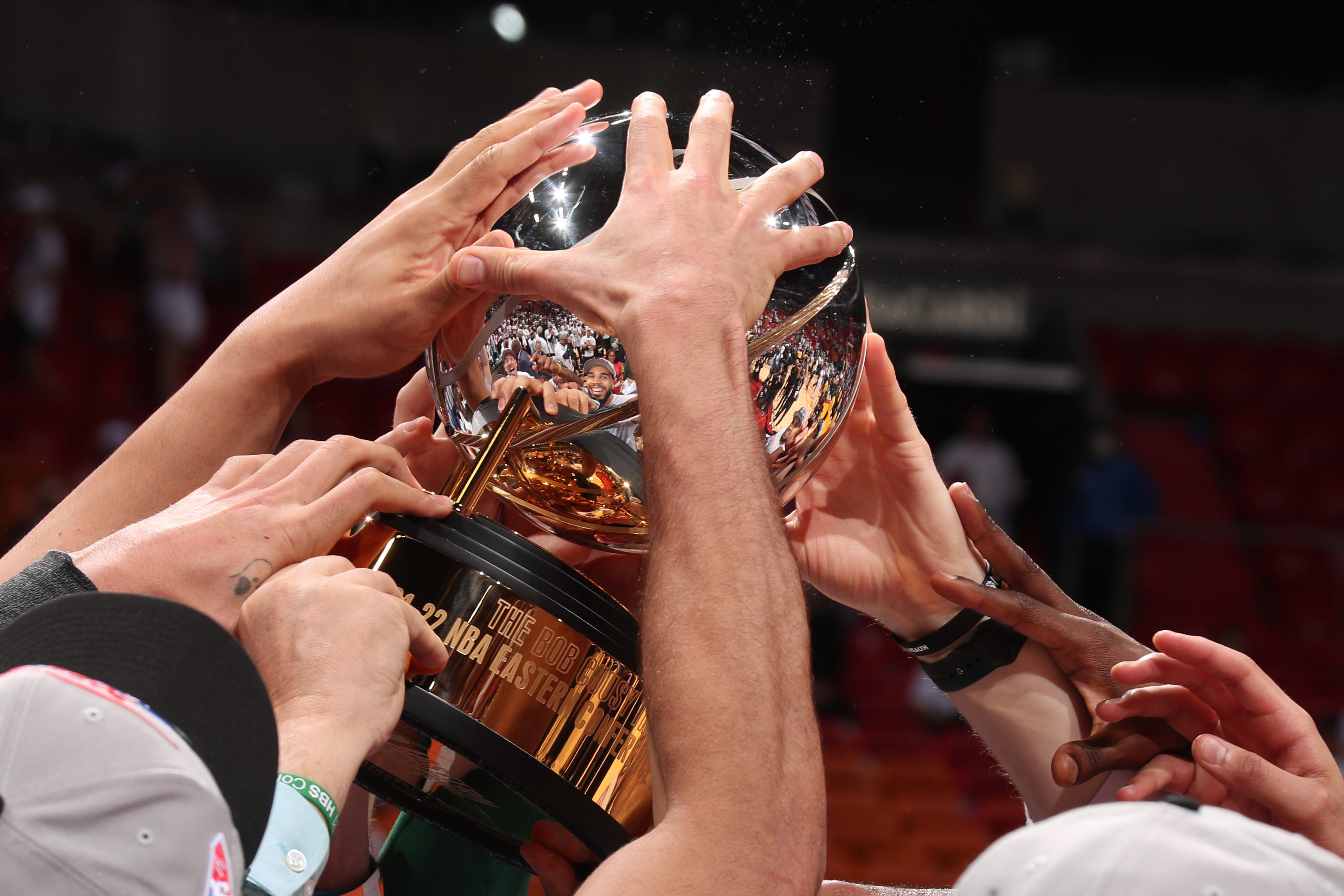 NBA Batı Konferansı şampiyonluk kupası