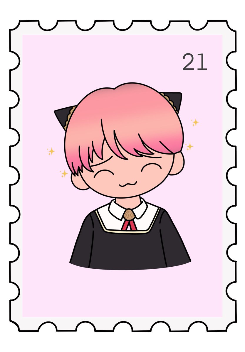 ChenStamps's tweet photo. The Forger family has adopted another kid, meet Chennie Forger. 🥺🥺🥺

Can he comeback with pink hair? 😭😭😭

#CHEN #JONGDAE https://t.co/dU1pwzQZBX