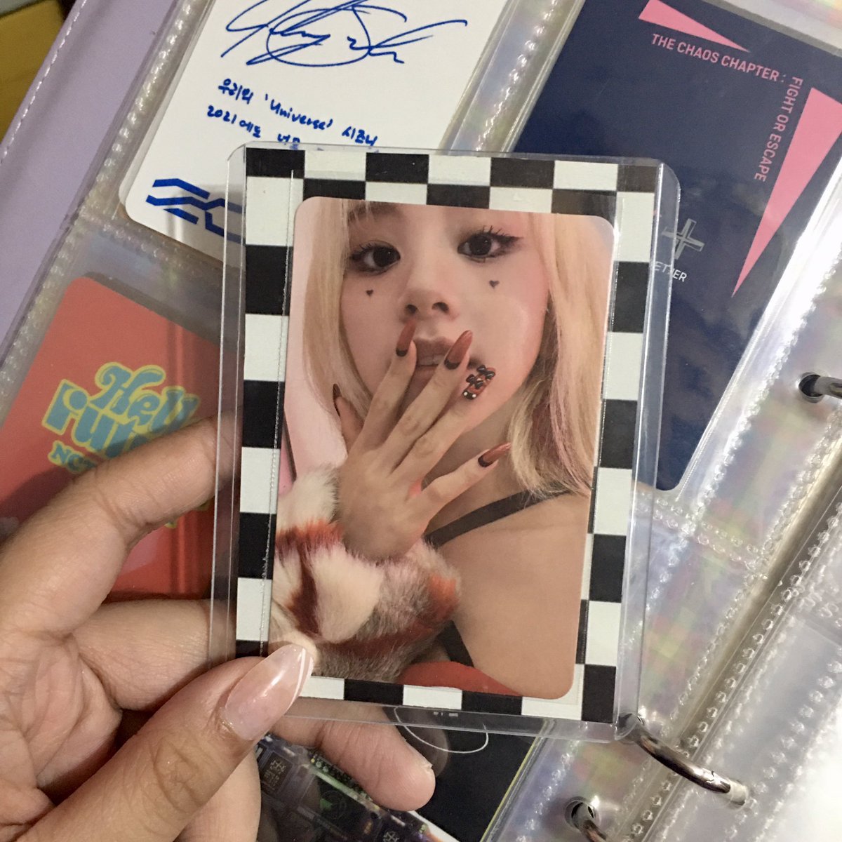 leozlvr's tweet photo. 📓.. #thnxberrymuch 

↳ thank u sm @mails4berry for this set !! finally a chae kuko haver omg 🥺 &amp; thank u rin sm for packing it securely ++ cute freebies >< ♡ https://t.co/6Y4CaZMkjX