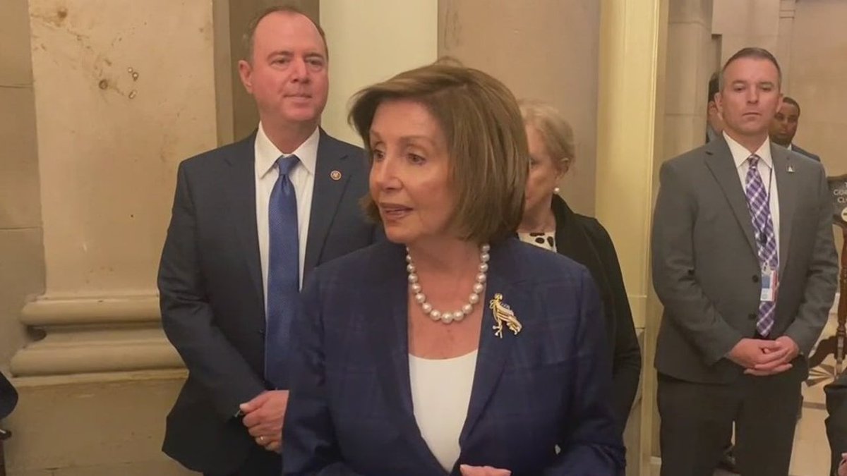 Nancy Pelosi's husband arrested for drunk driving in Napa: report fox2detroit.com/news/nancy-pel…