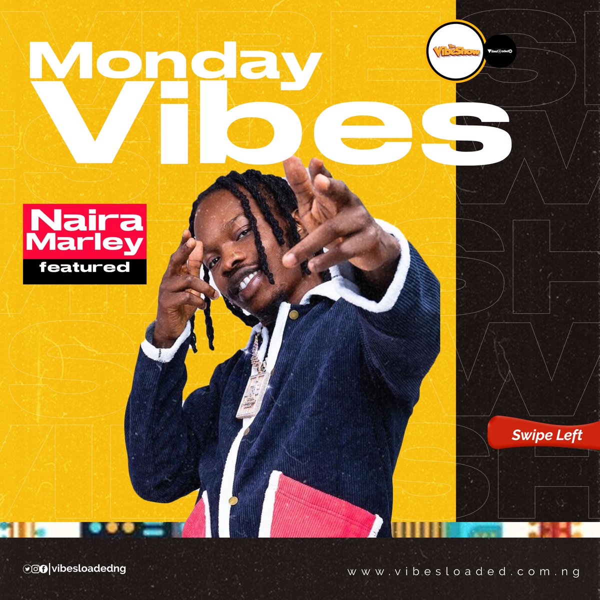 Vibes_loadedng's tweet photo. Only @nairamarley is allowed to Release an Album on a Monday. ... And that is why we call it a Monday Vibes...

Go check out new Album from Nigerian Music maker Naira Marley..
Let's  vibe and Have fun together....

#newsong #Nairamarley #vibesloadedng #vibes how #big23 #after23 https://t.co/e3s9hQVPRl